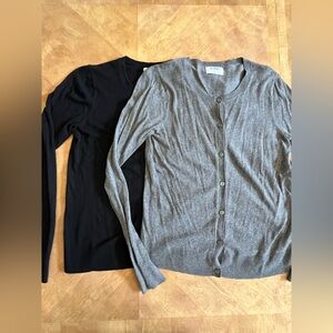 Old Navy Lightweight Knit Cardigans (Set of 2) | Size M Tall